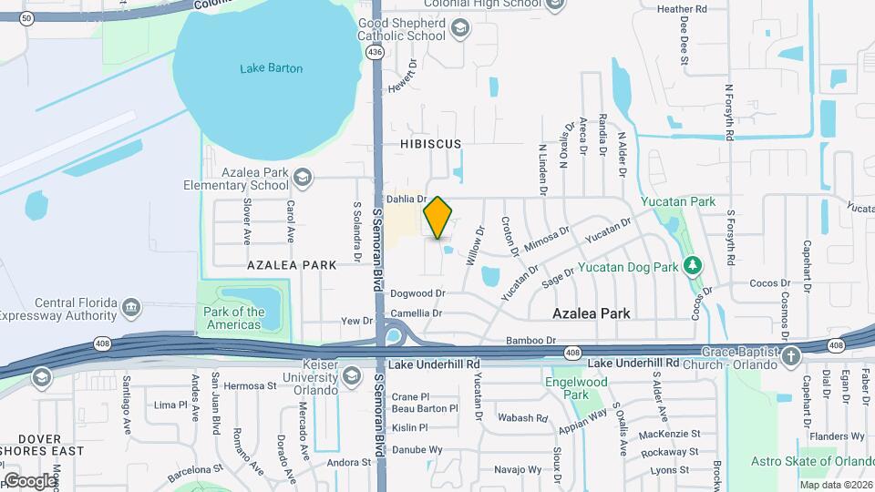 112 Dahlia Village Cir Map and Location Details