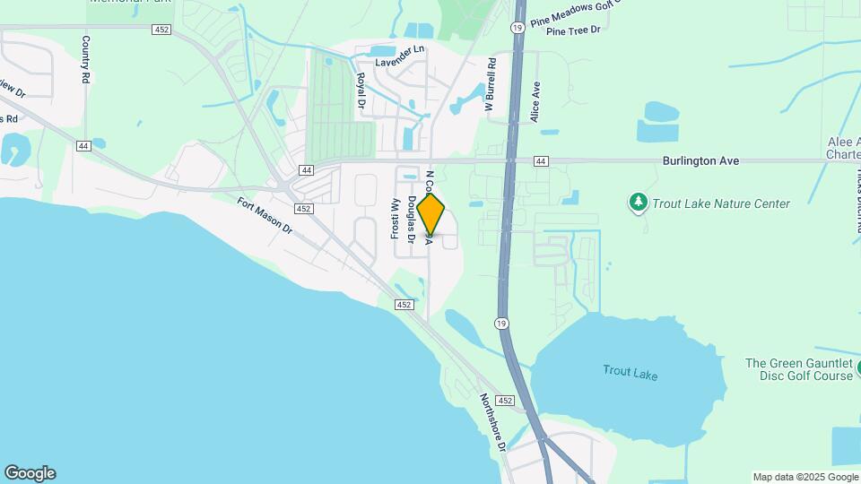 Lyn Terrace Apartments Mapa y Detalles de la Ubicación