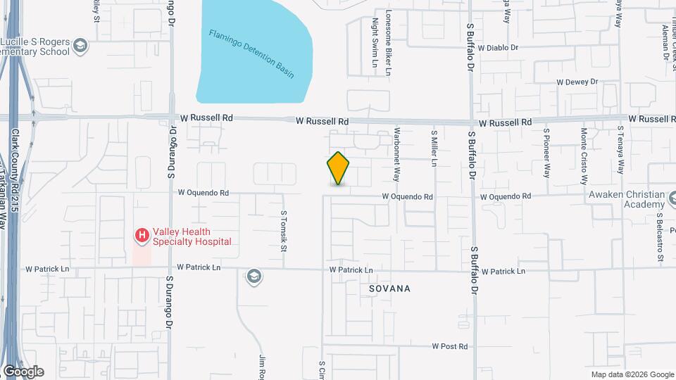 8171 Braavos Peninsula Ave Map and Location Details