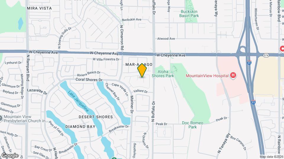 3009 N Blue Fin Cir Map and Location Details