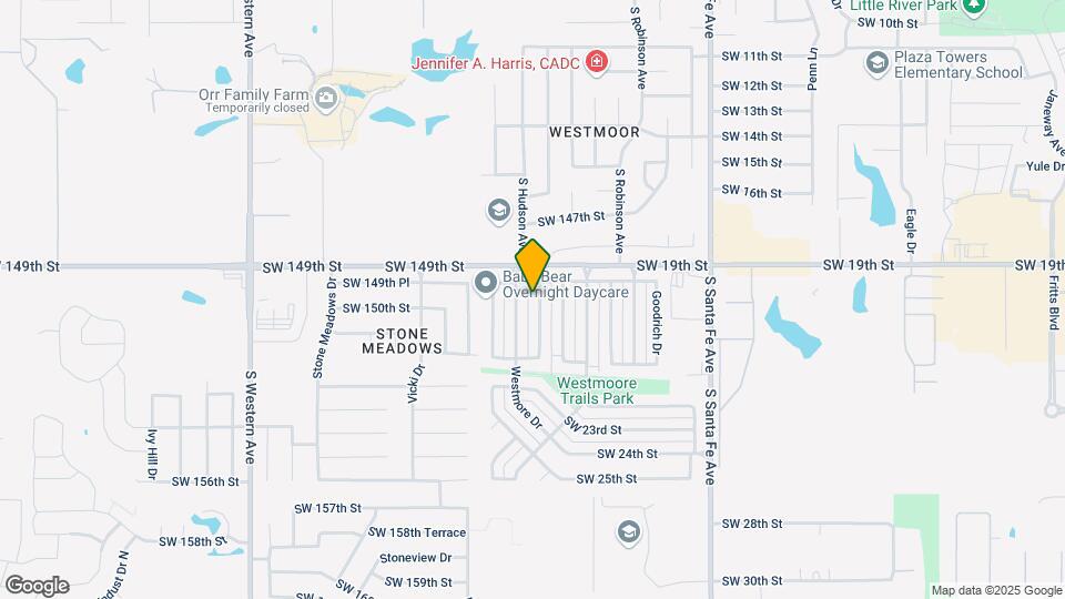 2107 Parkview Dr Map and Location Details