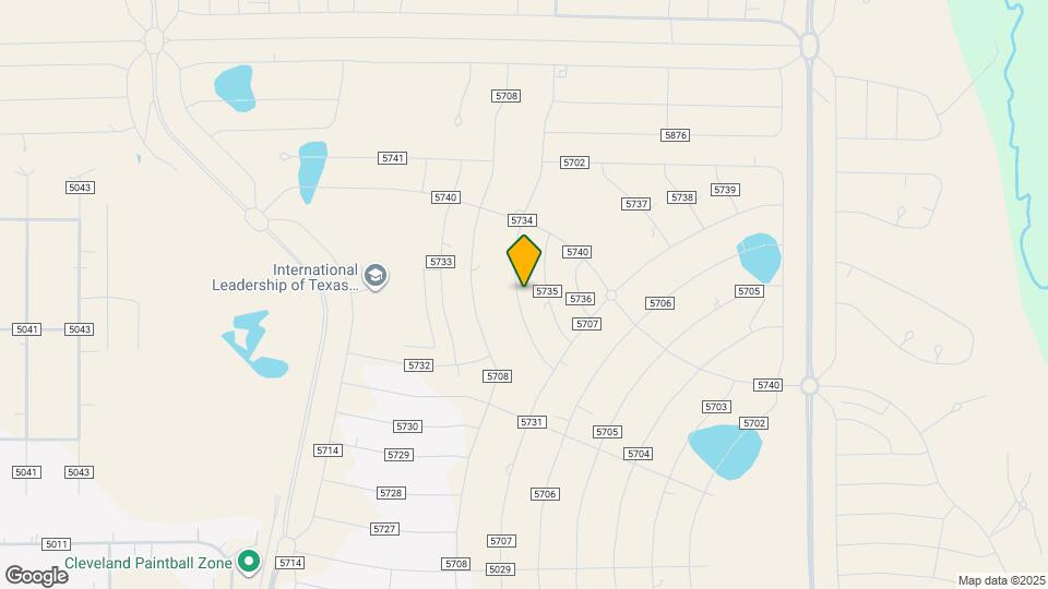 1450 Rd 5734 Map and Location Details