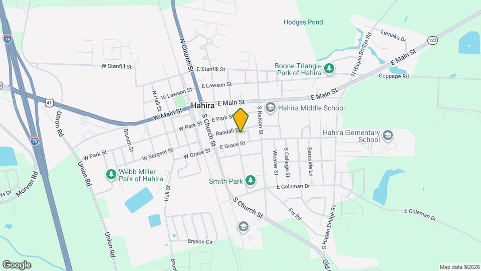 305 Barfield St Map and Location Details