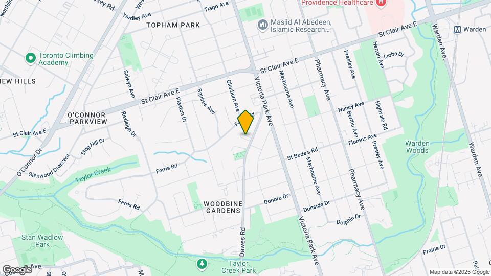 516 Dawes Rd Map and Location Details