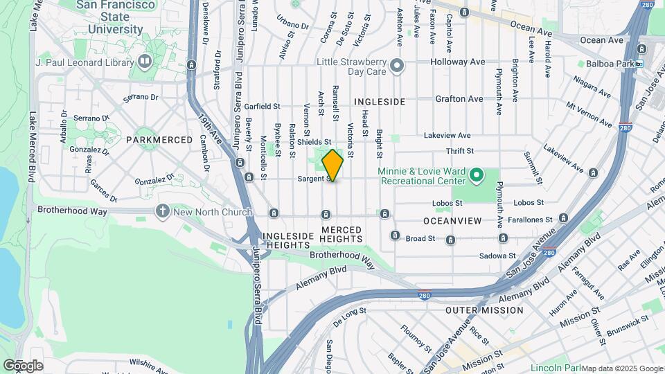279 Ramsell St Map and Location Details