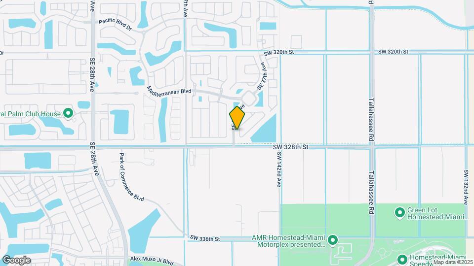 724 SE 37th Ave Map and Location Details