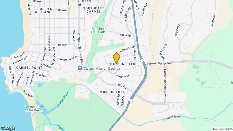 26208 Atherton Dr Map and Location Details