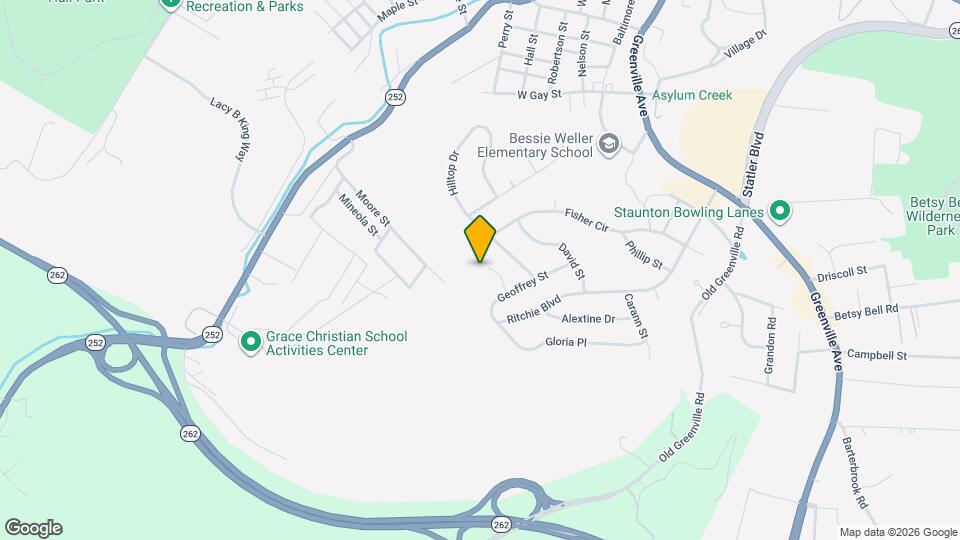 107 Oakstone Run Map and Location Details