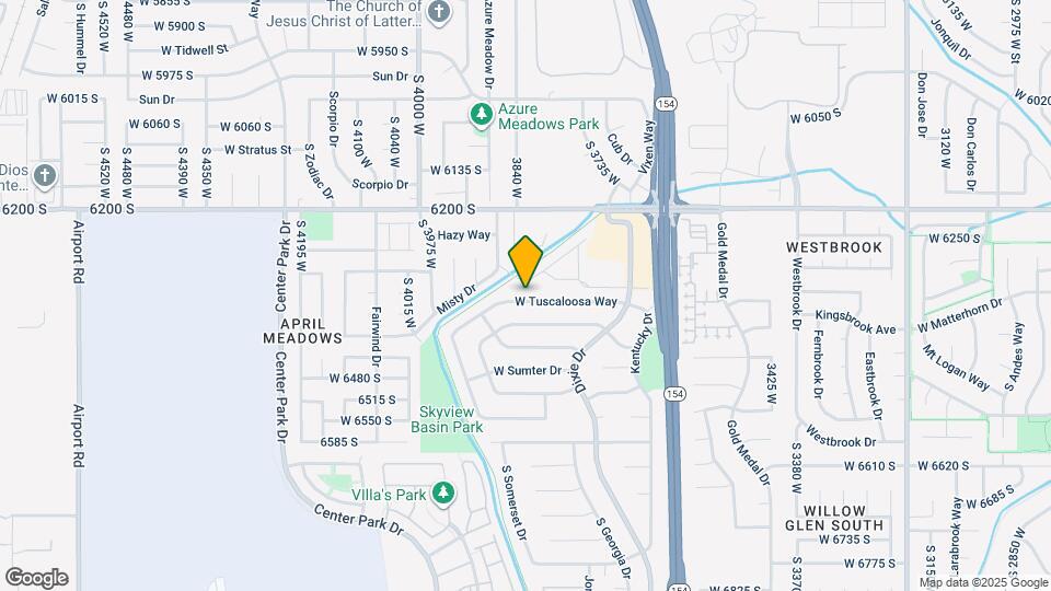 3826 W Tuscaloosa Way Map and Location Details