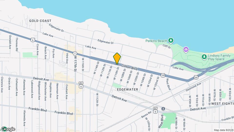 Pontiac Apartments Map and Location Details