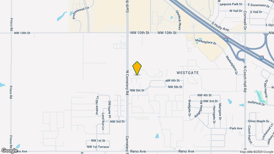 12925 Willow Villas Dr Map and Location Details