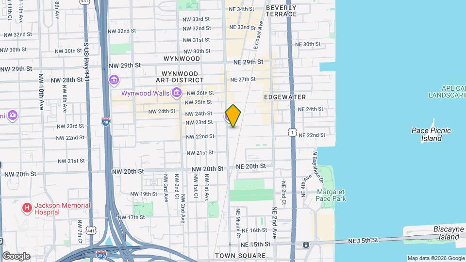 Strata Wynwood Map and Location Details