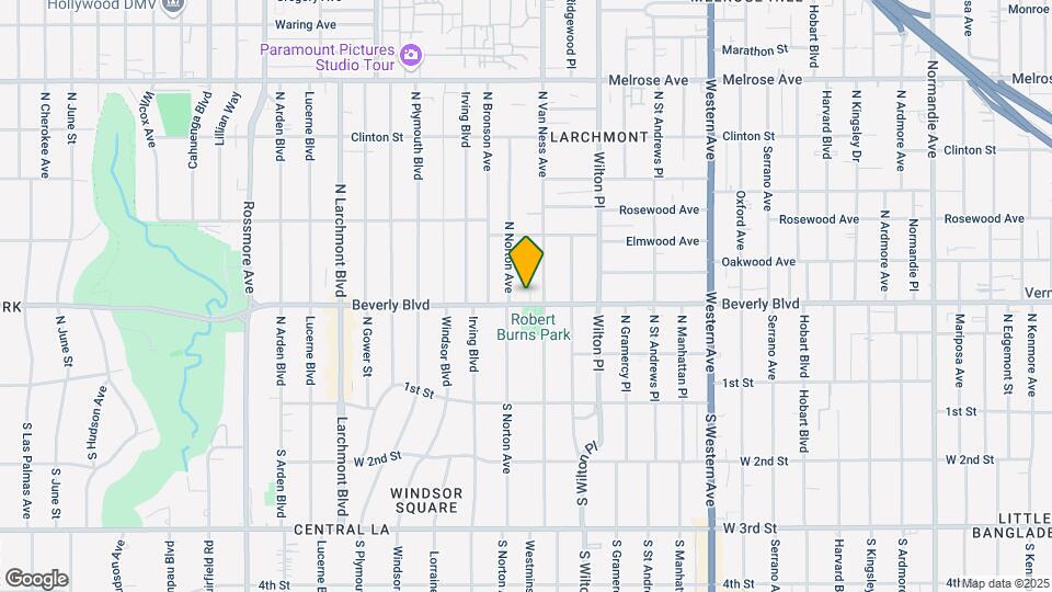 4919 Beverly Blvd Map and Location Details