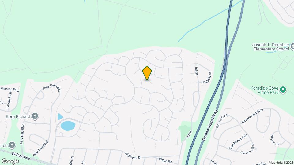 10 Headwaters Pl Map and Location Details