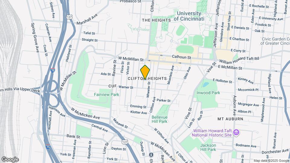 2316 Rohs St Map and Location Details