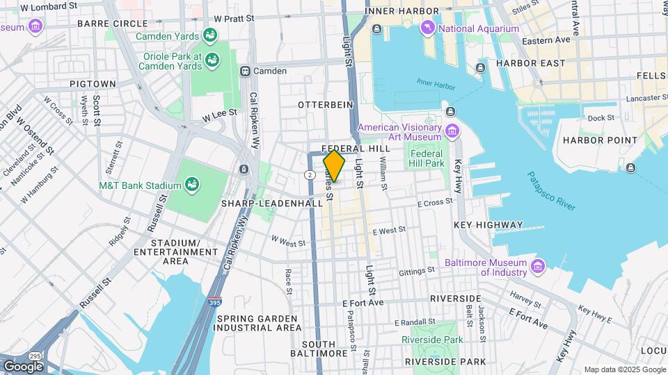 935 S Charles St Map and Location Details