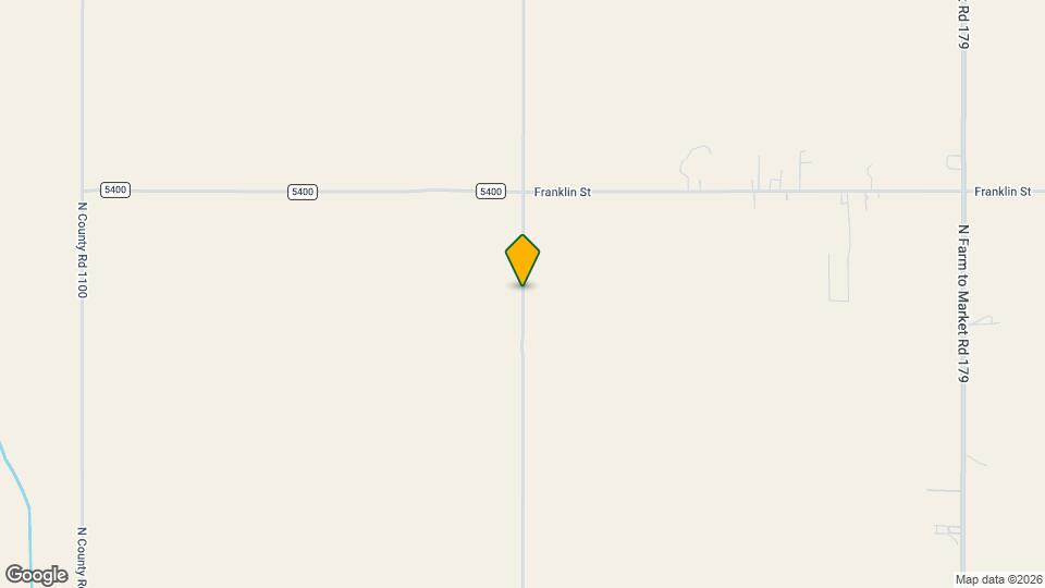 14818 North County Road 1200 Map and Location Details