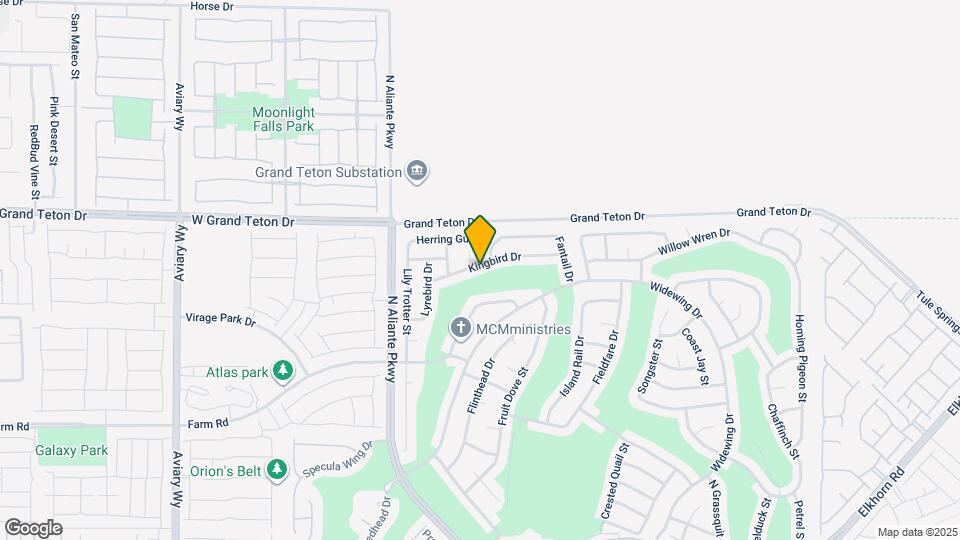 3321 Kingbird Dr Map and Location Details