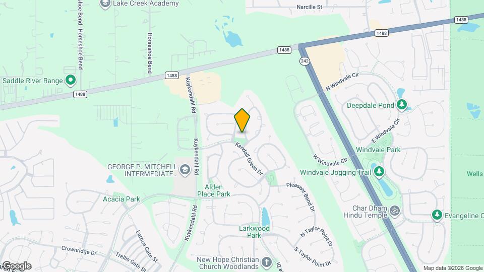 138 W Stockbridge Landing Cir Map and Location Details