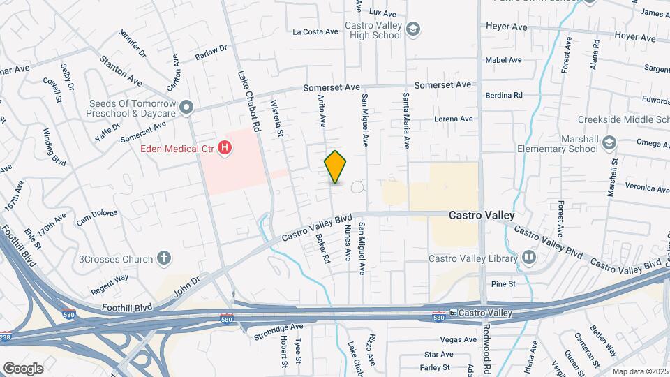 20404 Anita Ave Map and Location Details