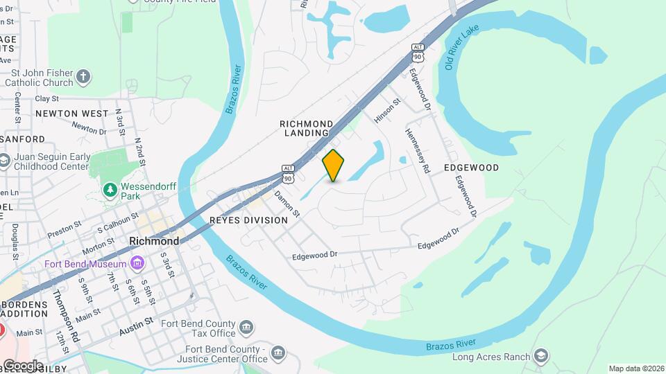 1342 Wild Mustang Trl Map and Location Details