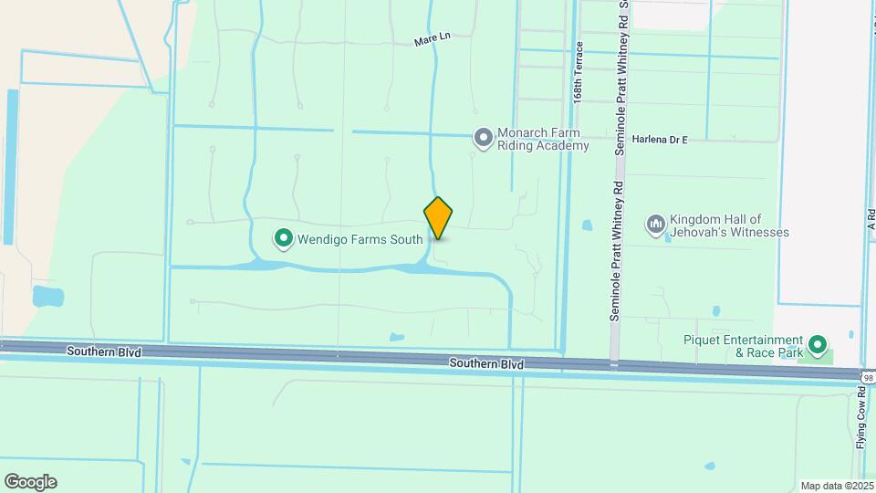 17218 Shetland Ln Map and Location Details