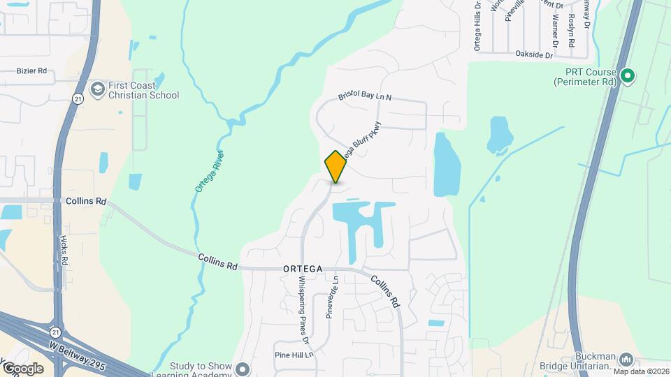 7955 Ortega Bluff Pkwy Map and Location Details