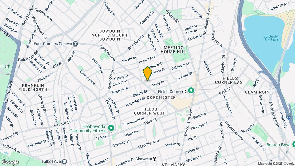 141westville Mapa y Detalles de la Ubicación
