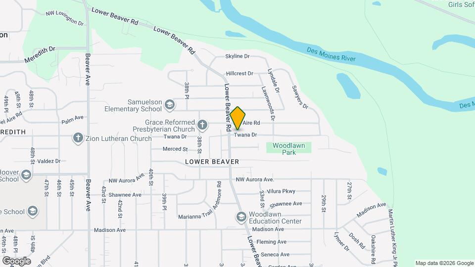 Timberland Crest Apartments Map and Location Details
