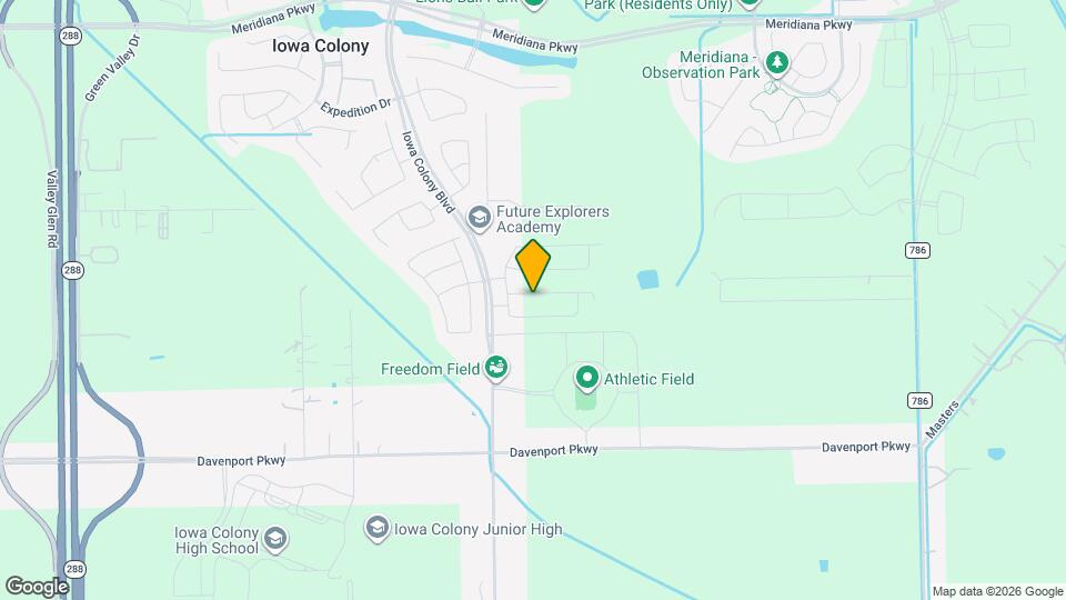 4042 Champlain Wy Map and Location Details