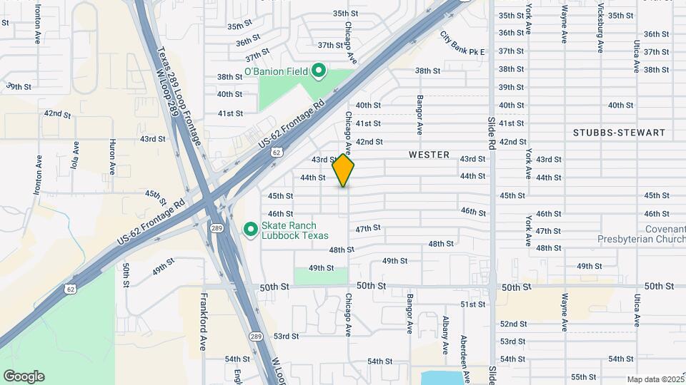 4408 Chicago Ave Map and Location Details