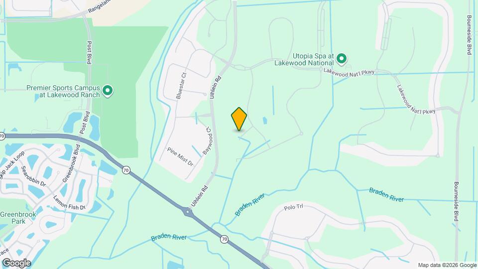 16717 Bwana Pl Map and Location Details