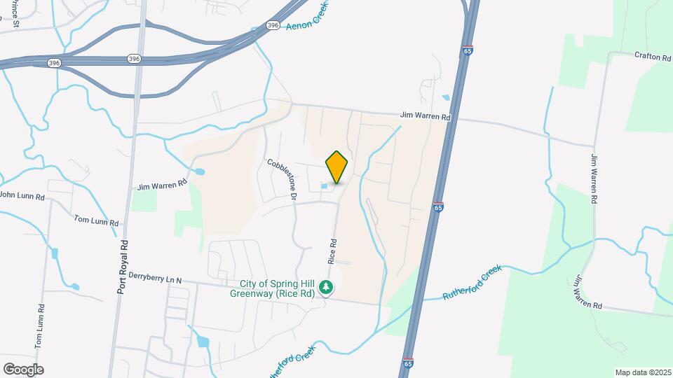 1010 Keeneland Dr Map and Location Details