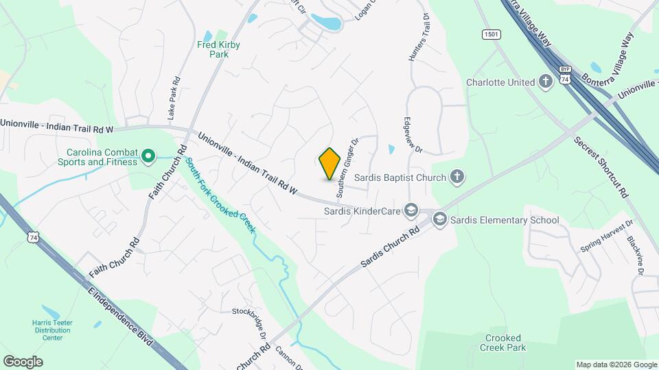 3906 Crimson Wing Dr Map and Location Details