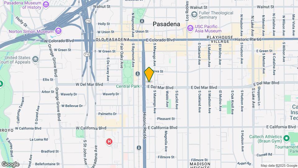 175 E Del Mar Blvd Mapa y Detalles de la Ubicación