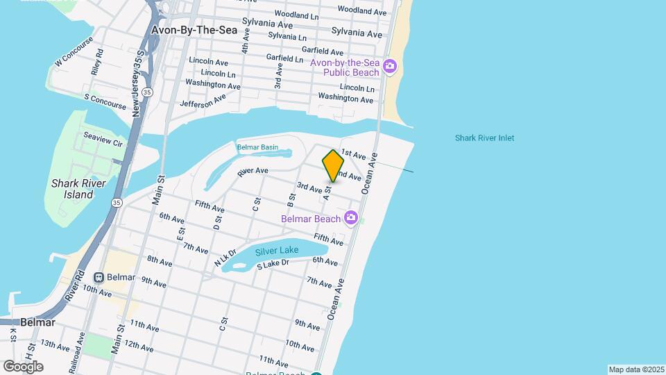 114 3rd Ave, Unit 2 Map and Location Details