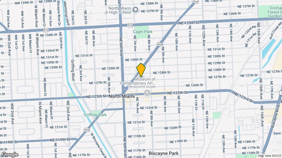 729 NE 127th St Mapa y Detalles de la Ubicación