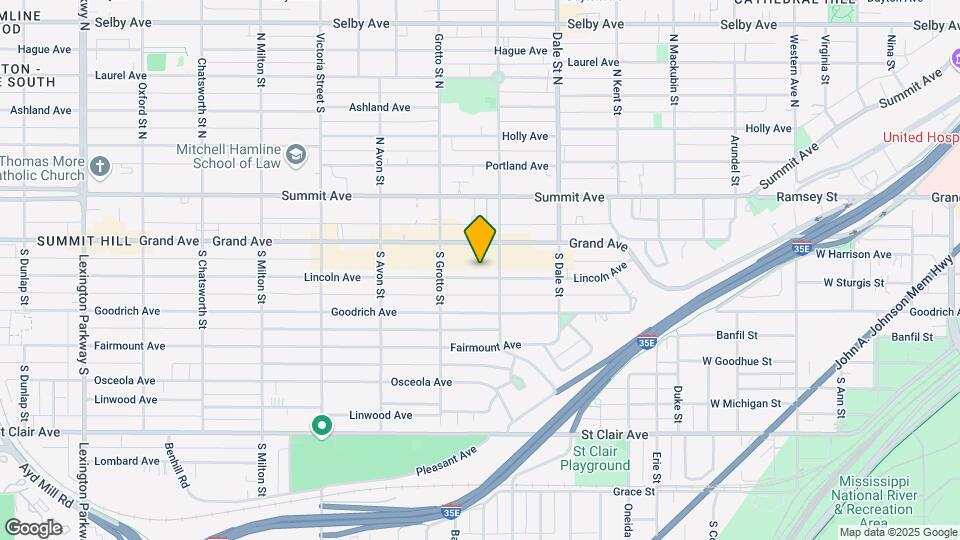 699 Lincoln Ave Map and Location Details