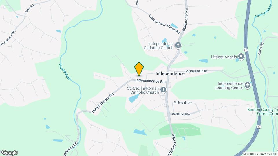 1930 Independence Rd Map and Location Details