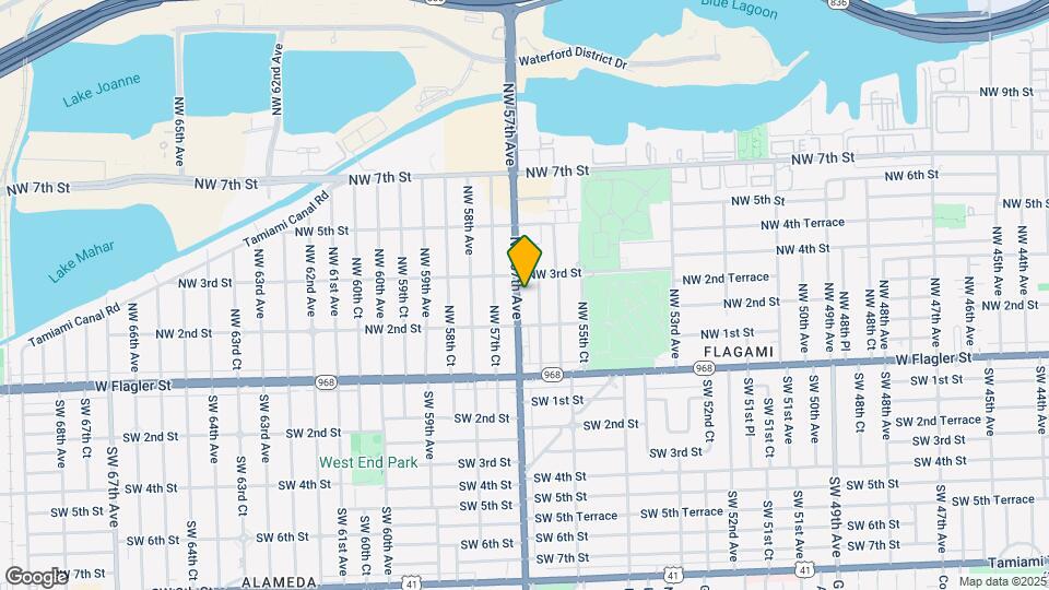 261 NW 57th Ave Mapa y Detalles de la Ubicación