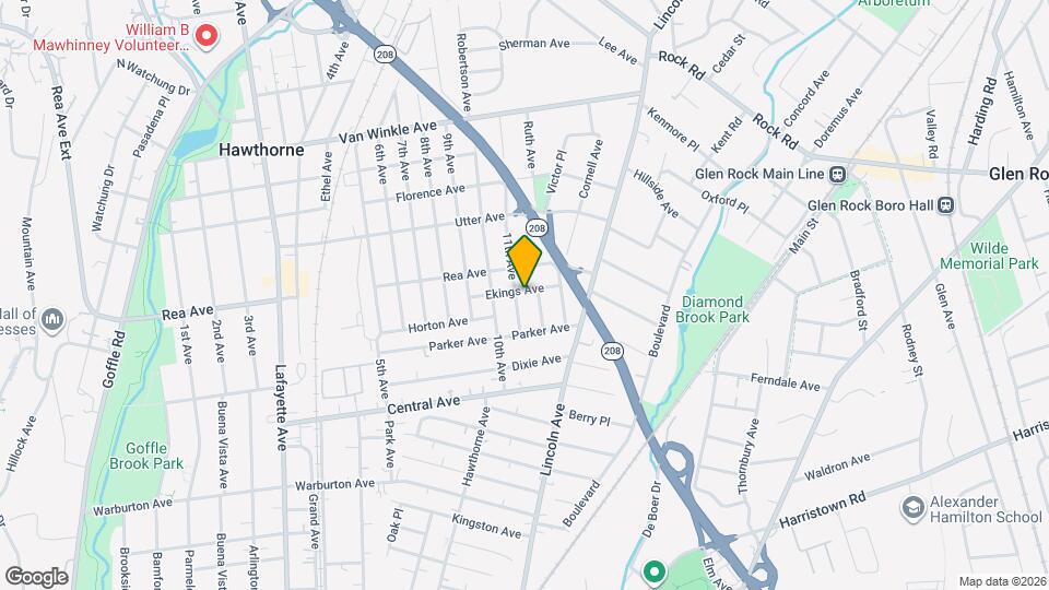 44 Ekings Ave Map and Location Details