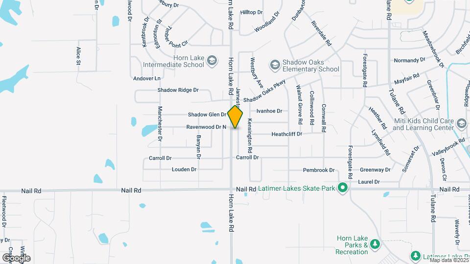 6265 Jamestown Dr Mapa y Detalles de la Ubicación