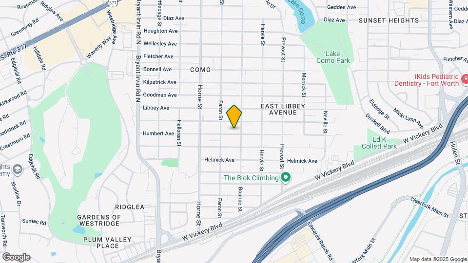 5512 Humbert Ave Map and Location Details