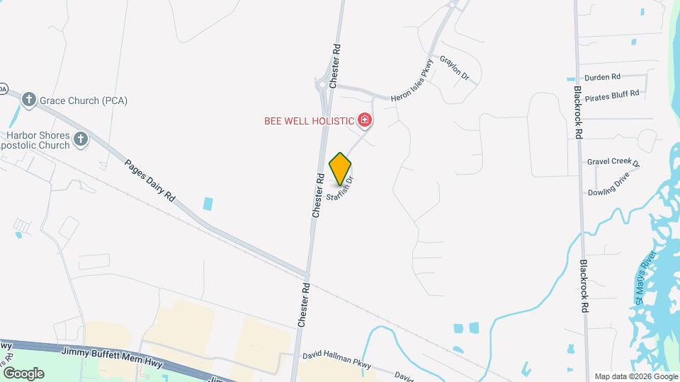 96076 Aqua Vista Ct Map and Location Details