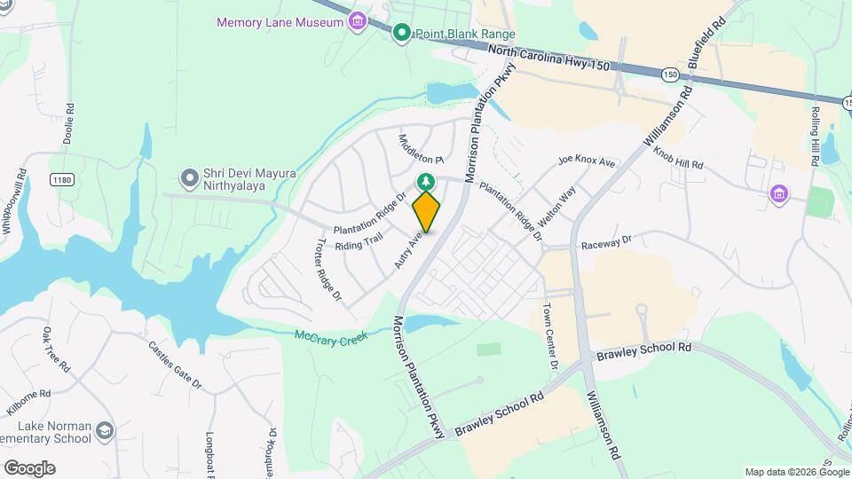 137 Autry Ave Map and Location Details