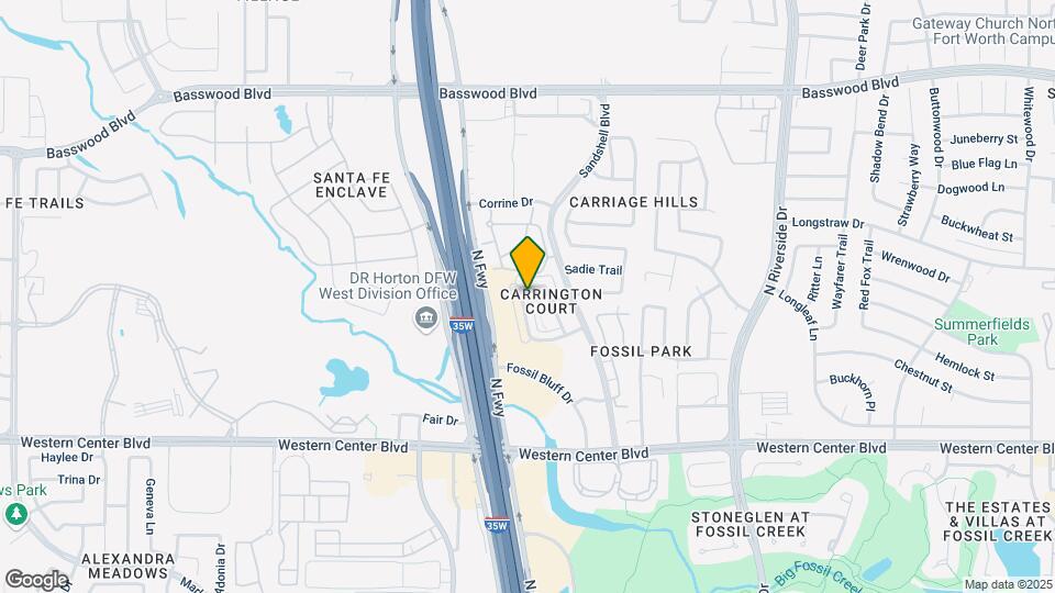 2917 Peyton Brook Dr Map and Location Details