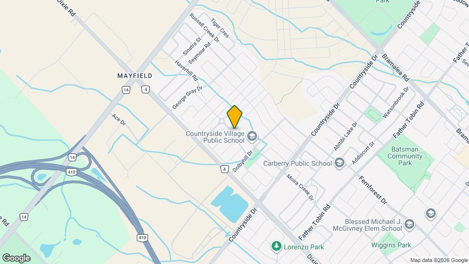 35 Wardenwood Dr Map and Location Details