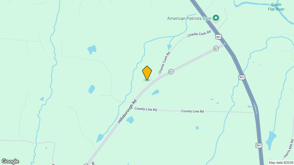 678 Hillsborough Rd Map and Location Details