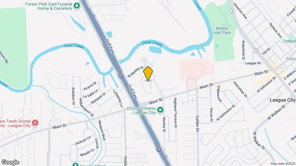 301 N Wesley Dr Map and Location Details