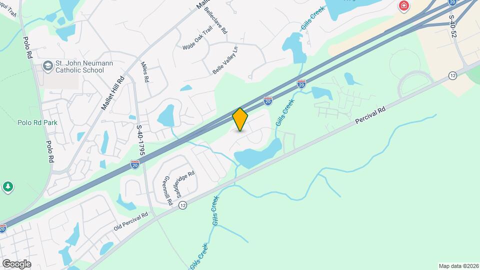 323 Marsh Deer Way, Unit 107 Map and Location Details